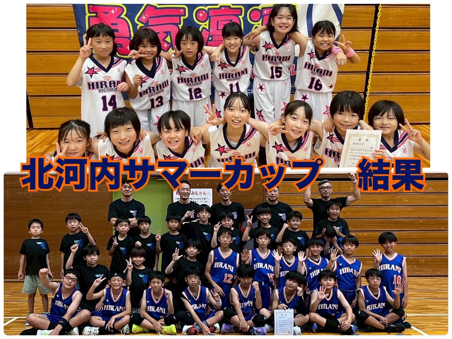 【男女】2025年度 北河内サマーカップ結果